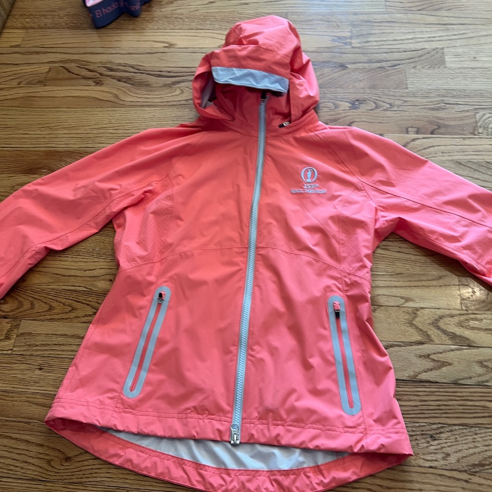 Women's Pink Hooded Jacket